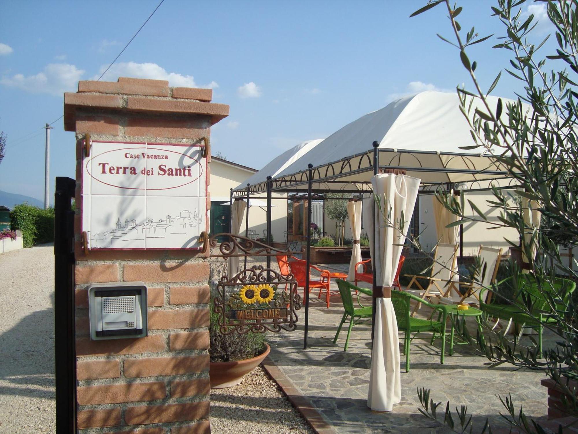 Residence Terra Dei Santi Country House Spello Buitenkant foto
