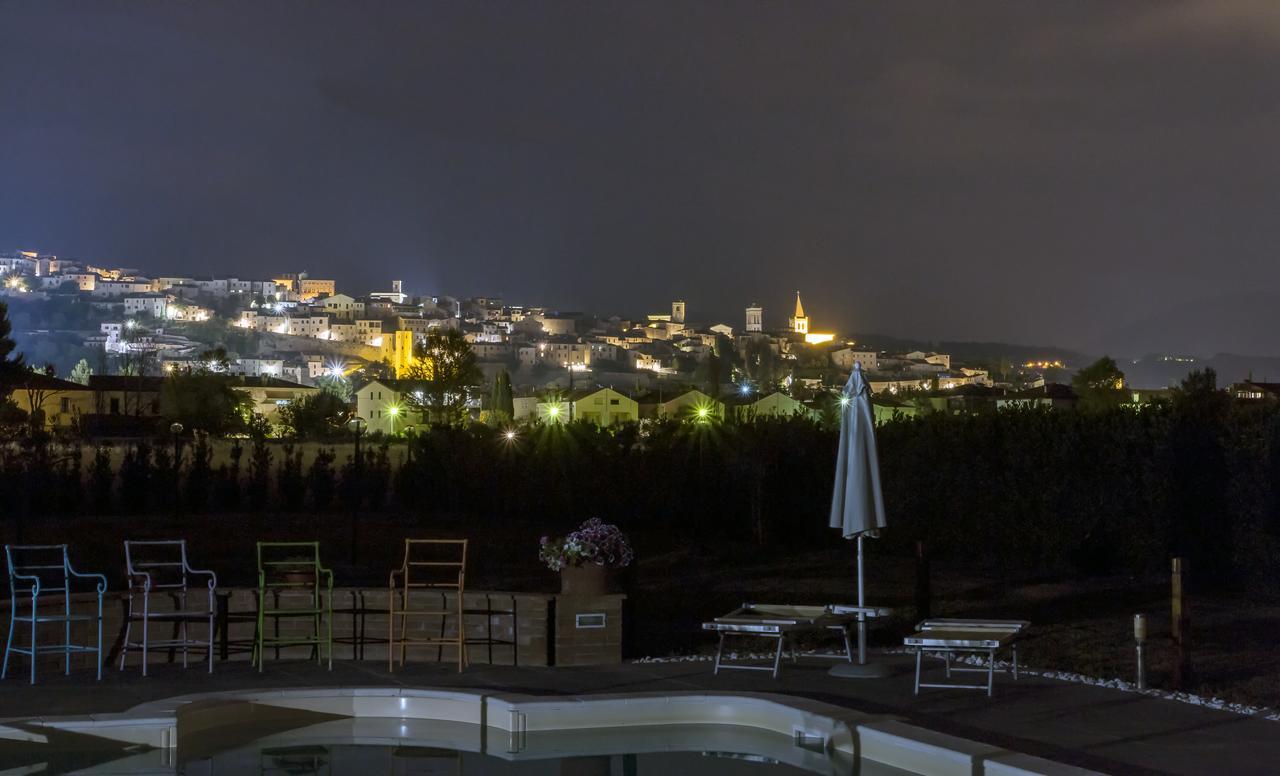 Residence Terra Dei Santi Country House Spello Buitenkant foto