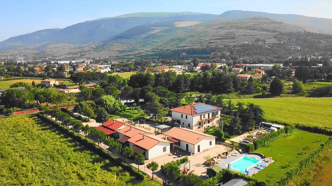 Residence Terra Dei Santi Country House Spello Buitenkant foto